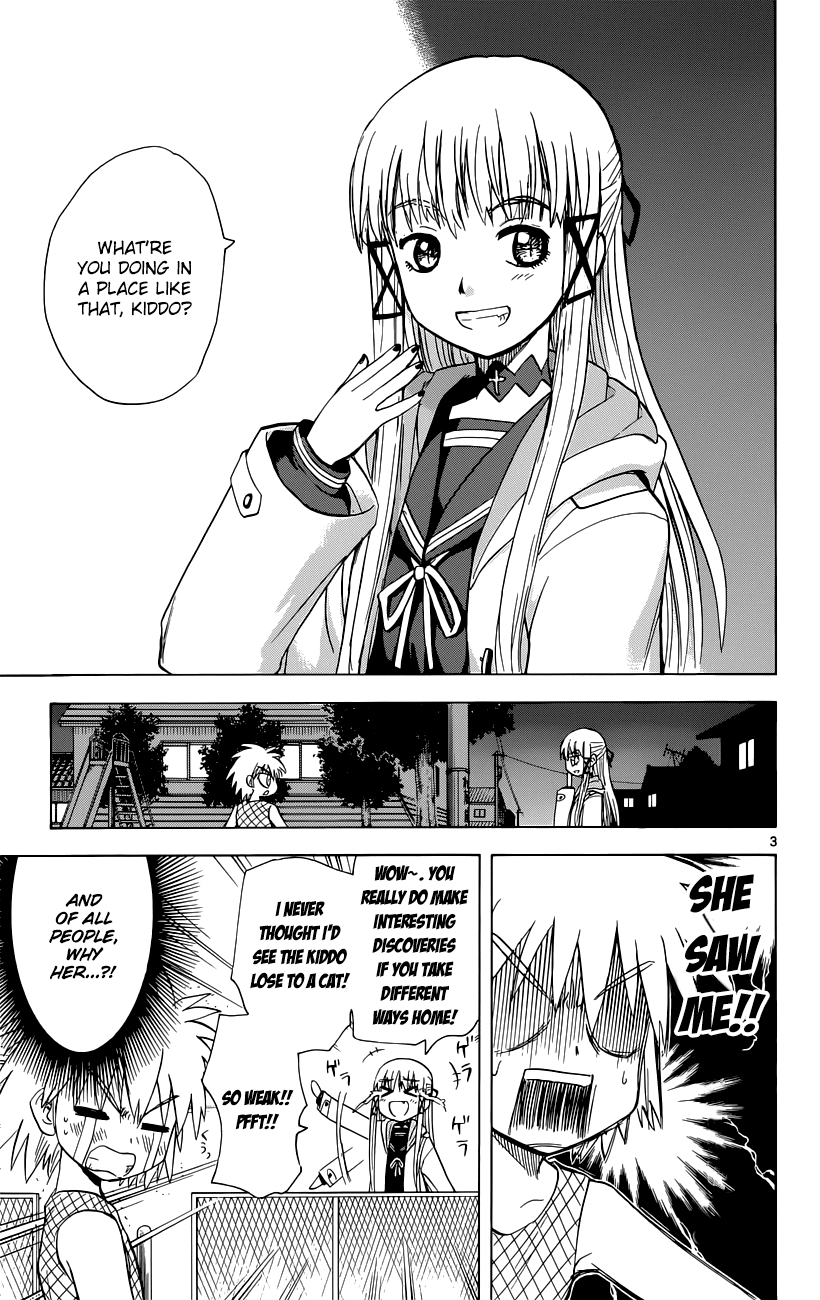 Hajimete no Aku Chapter 143 page 3 - Chapter 143: Ninja vs. Vampire