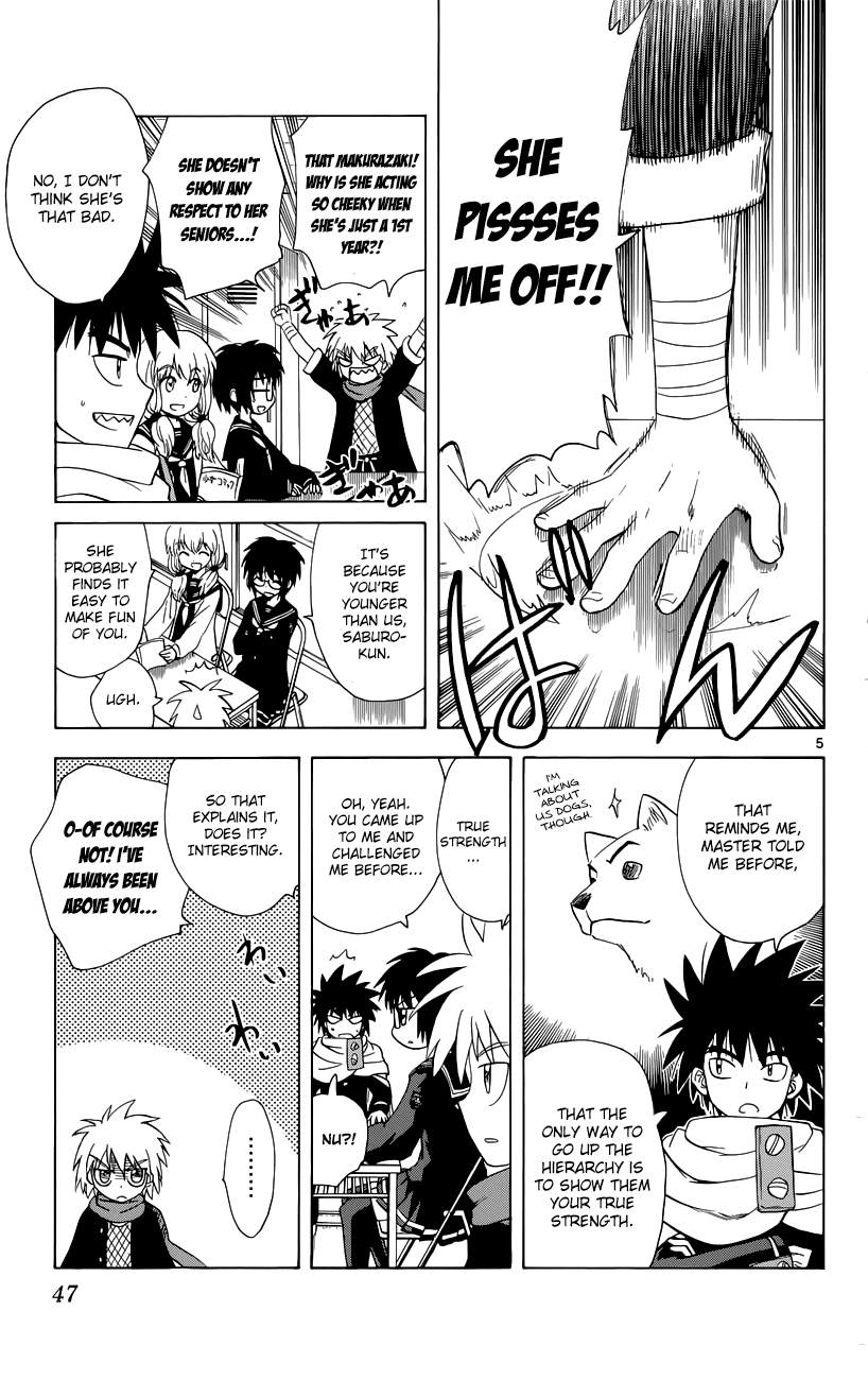 Hajimete no Aku Chapter 143 page 5 - Chapter 143: Ninja vs. Vampire