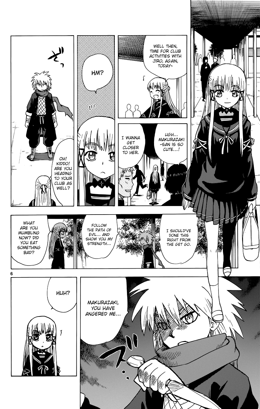 Hajimete no Aku Chapter 143 page 6 - Chapter 143: Ninja vs. Vampire