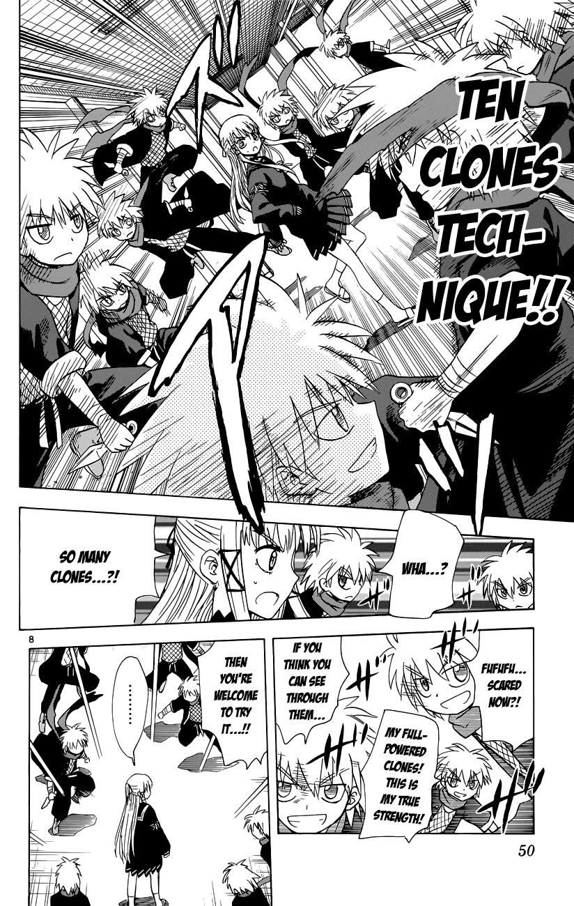Hajimete no Aku Chapter 143 page 8 - Chapter 143: Ninja vs. Vampire