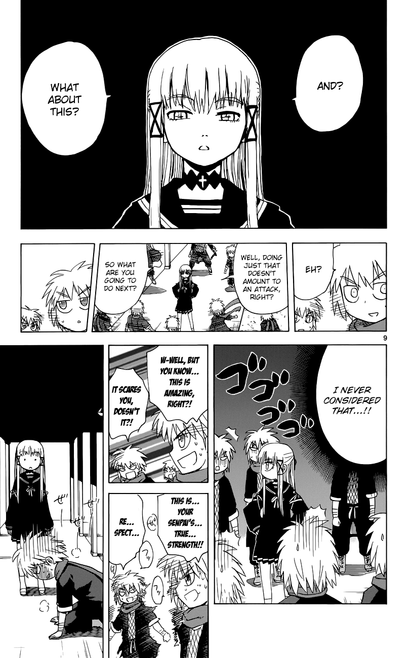 Hajimete no Aku Chapter 143 page 9 - Chapter 143: Ninja vs. Vampire