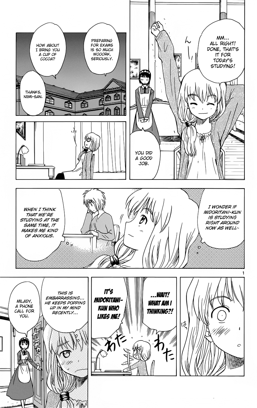 Hajimete no Aku Chapter 144 page 1 - Chapter 144: Confession Simulation