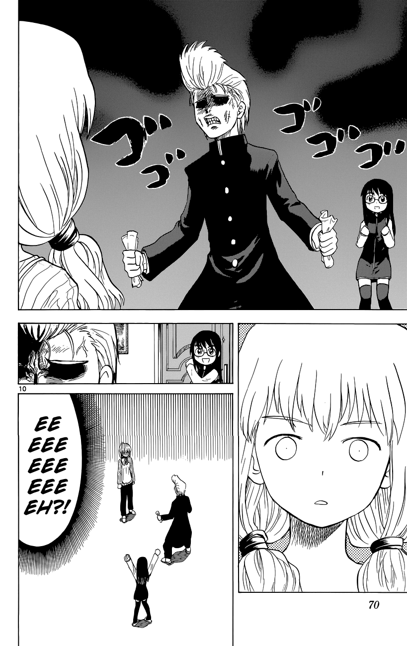 Hajimete no Aku Chapter 144 page 10 - Chapter 144: Confession Simulation