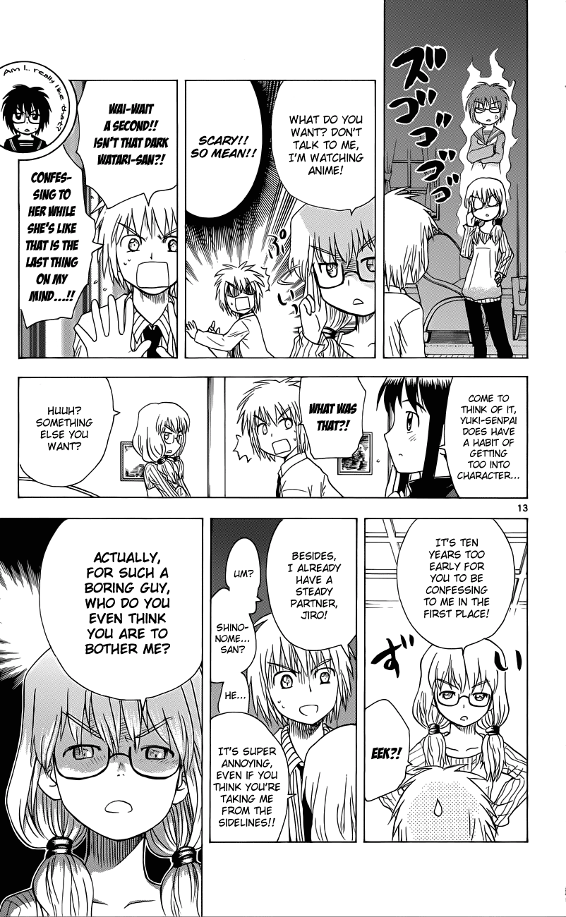 Hajimete no Aku Chapter 144 page 13 - Chapter 144: Confession Simulation