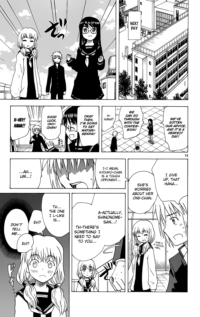 Hajimete no Aku Chapter 144 page 15 - Chapter 144: Confession Simulation