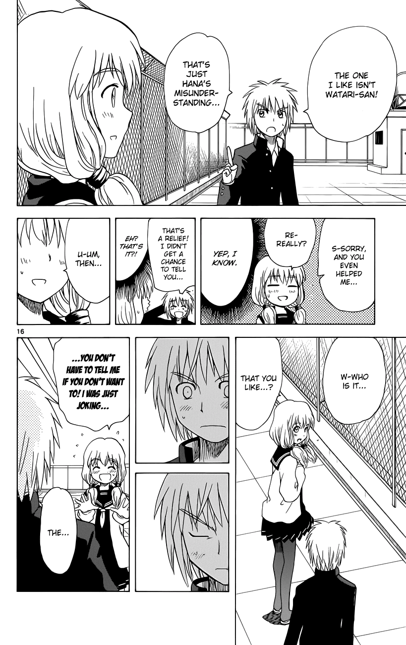 Hajimete no Aku Chapter 144 page 16 - Chapter 144: Confession Simulation