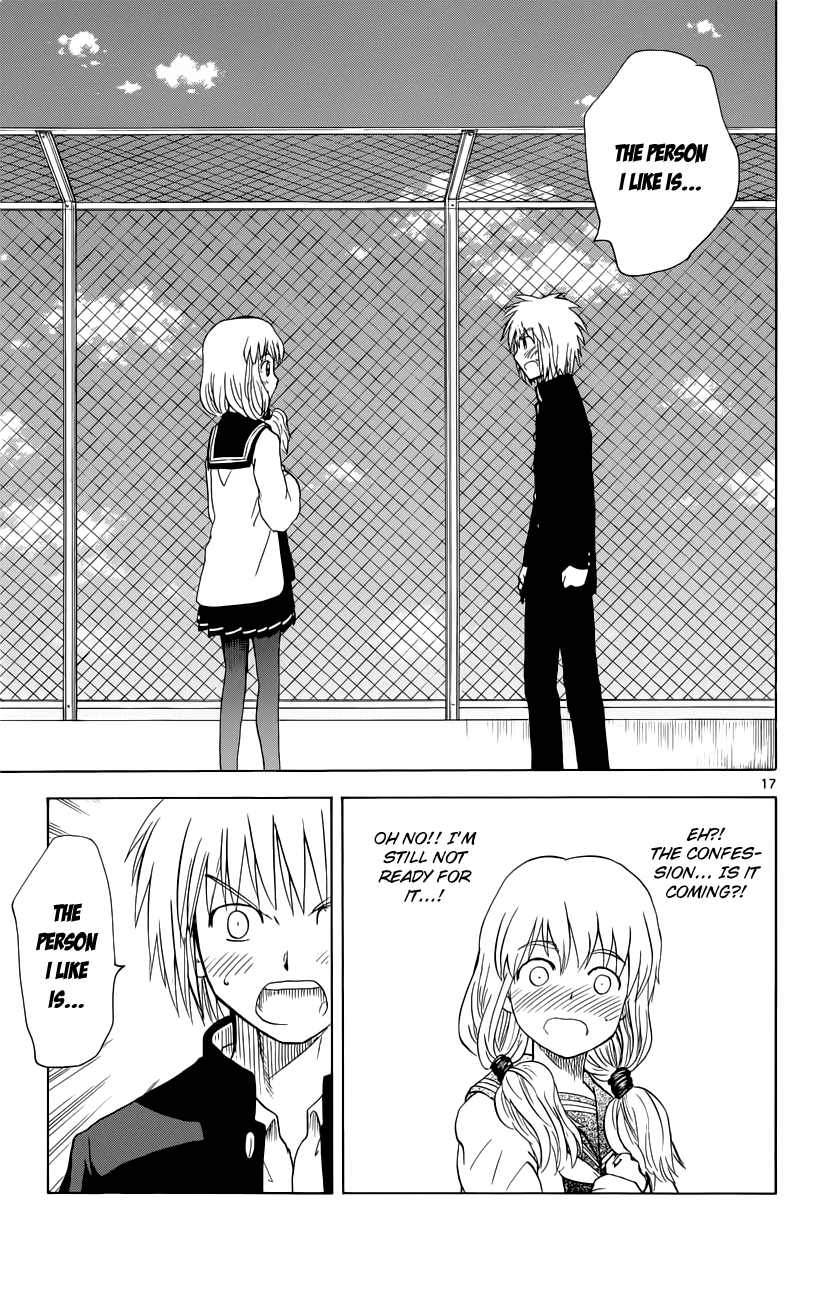 Hajimete no Aku Chapter 144 page 17 - Chapter 144: Confession Simulation