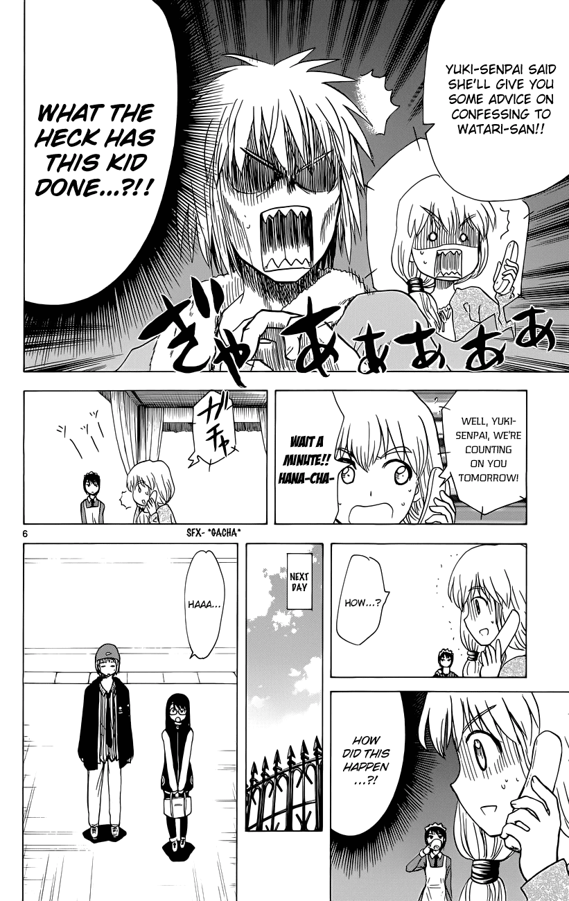 Hajimete no Aku Chapter 144 page 6 - Chapter 144: Confession Simulation