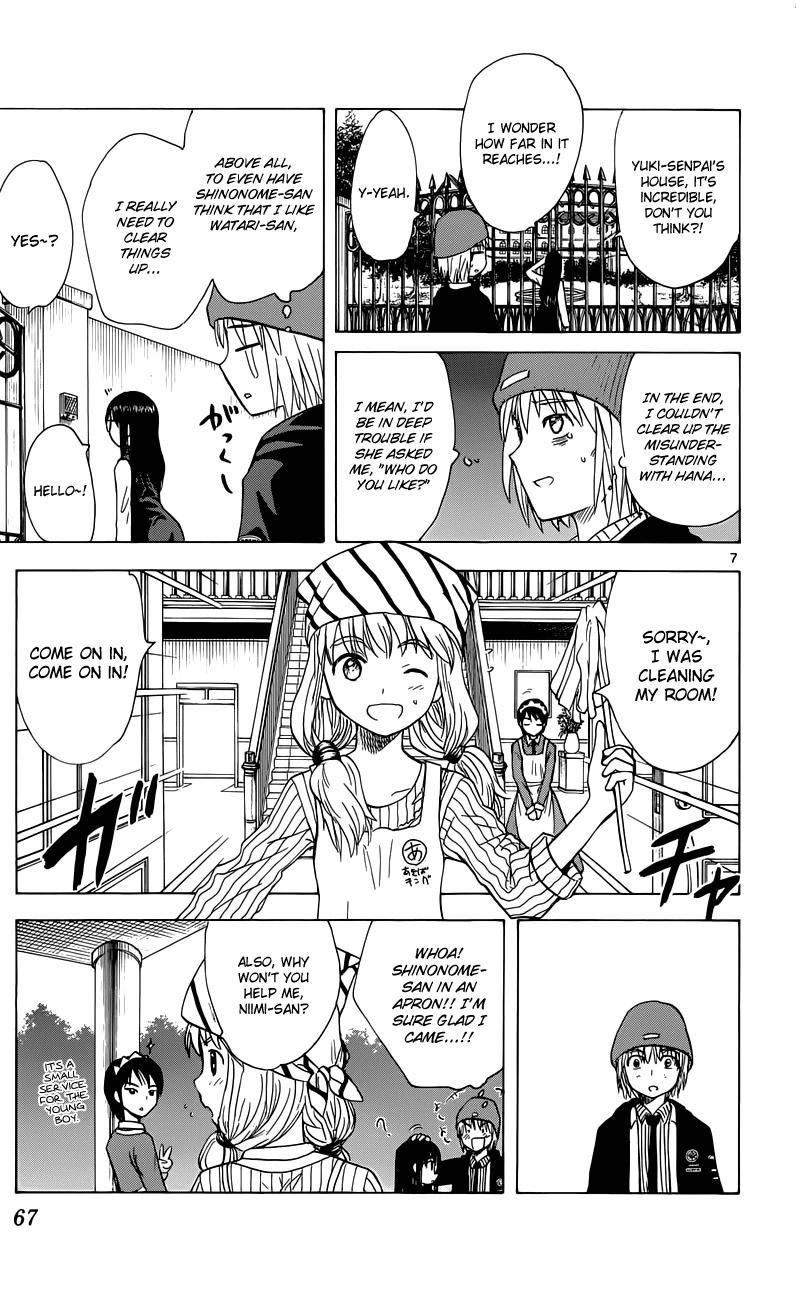 Hajimete no Aku Chapter 144 page 7 - Chapter 144: Confession Simulation