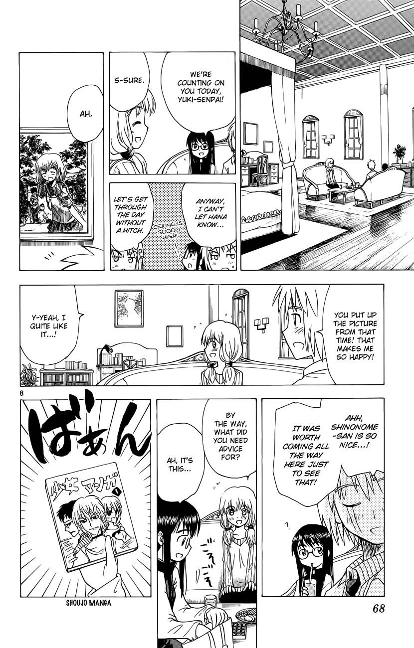 Hajimete no Aku Chapter 144 page 8 - Chapter 144: Confession Simulation