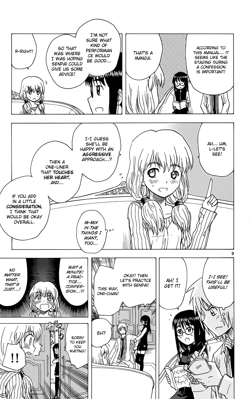 Hajimete no Aku Chapter 144 page 9 - Chapter 144: Confession Simulation