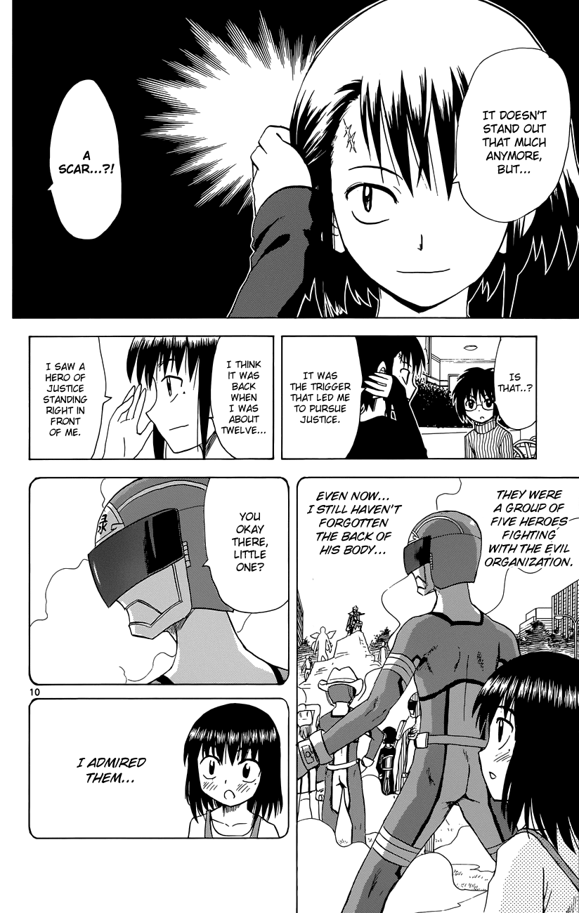 Hajimete no Aku Chapter 145 page 10 - Chapter 145: Path Of Justice