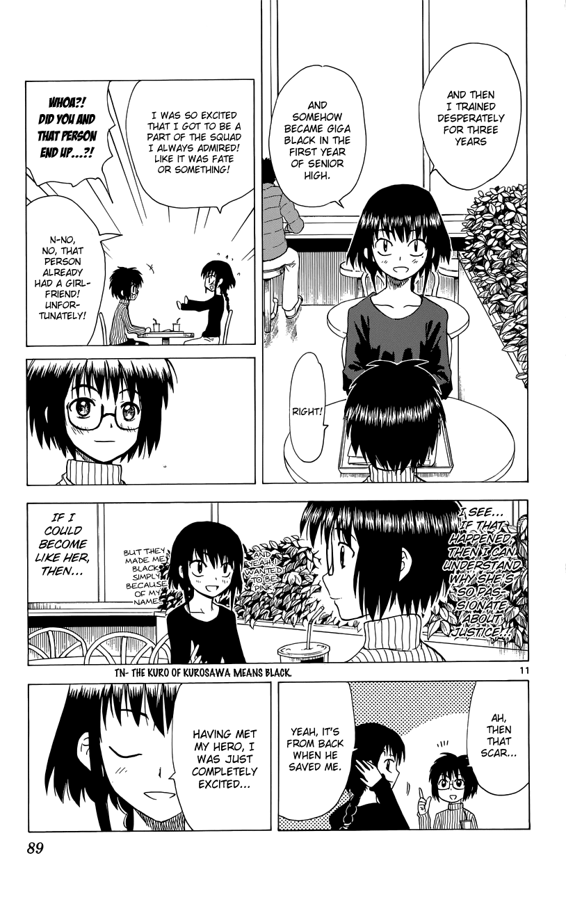 Hajimete no Aku Chapter 145 page 11 - Chapter 145: Path Of Justice