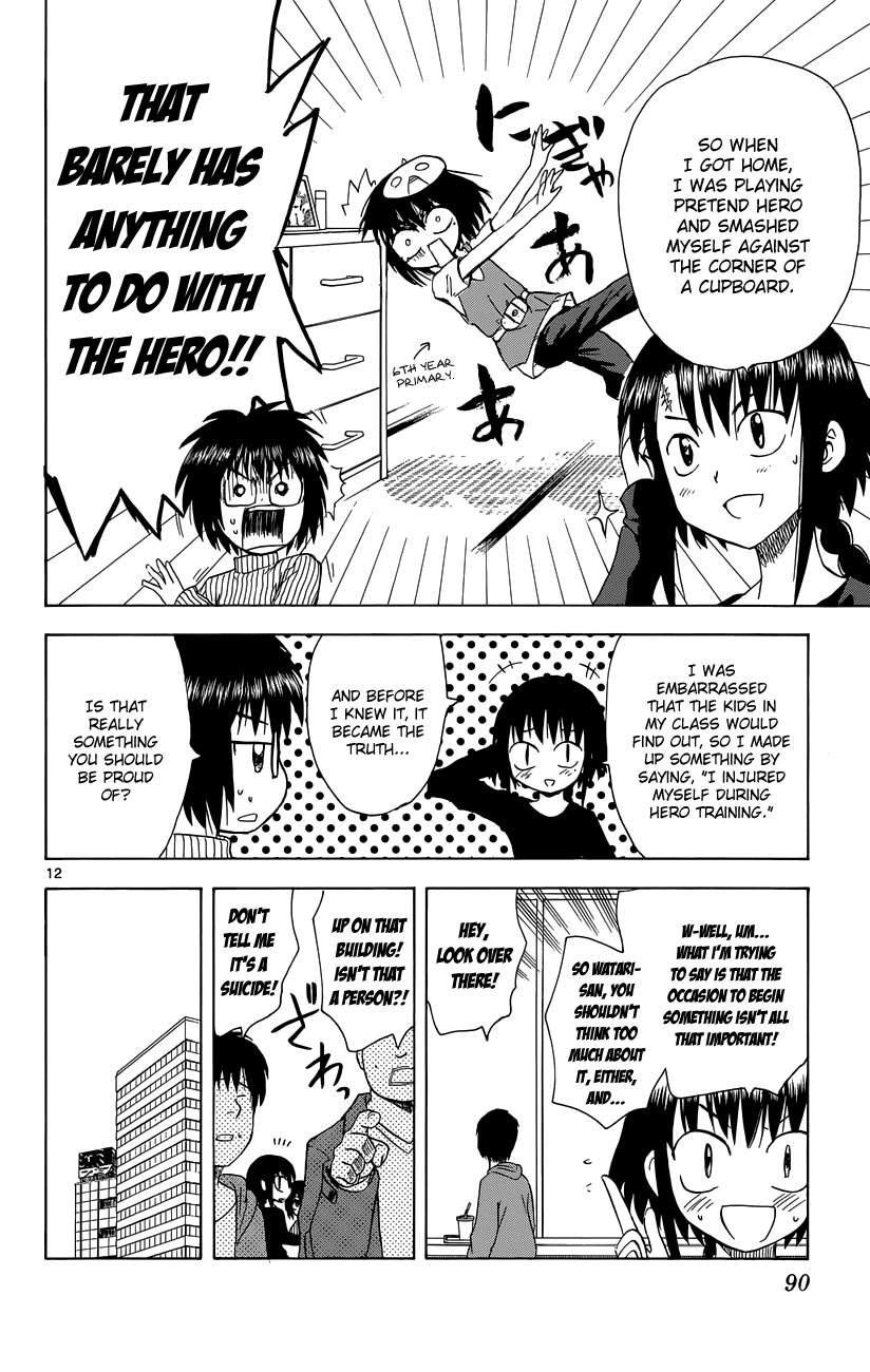 Hajimete no Aku Chapter 145 page 12 - Chapter 145: Path Of Justice