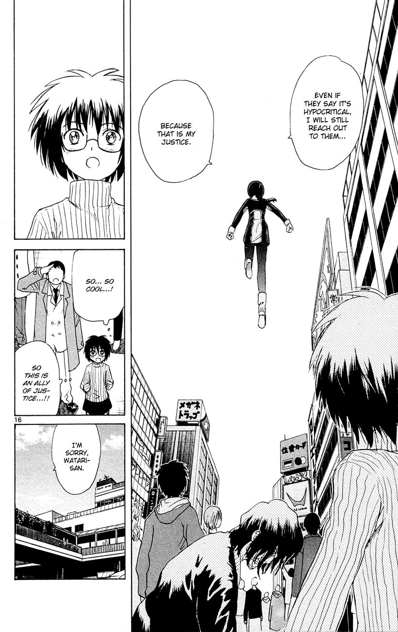 Hajimete no Aku Chapter 145 page 16 - Chapter 145: Path Of Justice