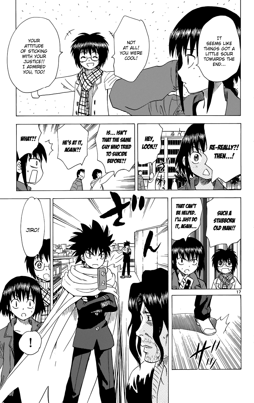 Hajimete no Aku Chapter 145 page 17 - Chapter 145: Path Of Justice