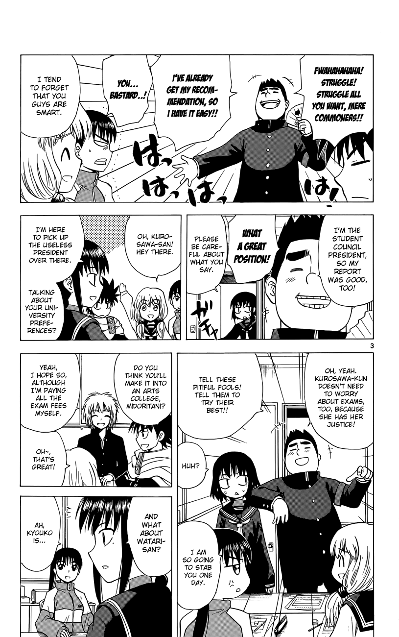 Hajimete no Aku Chapter 145 page 3 - Chapter 145: Path Of Justice