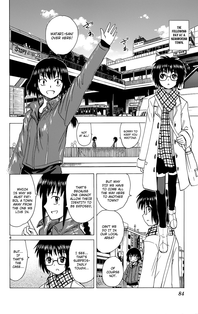 Hajimete no Aku Chapter 145 page 6 - Chapter 145: Path Of Justice