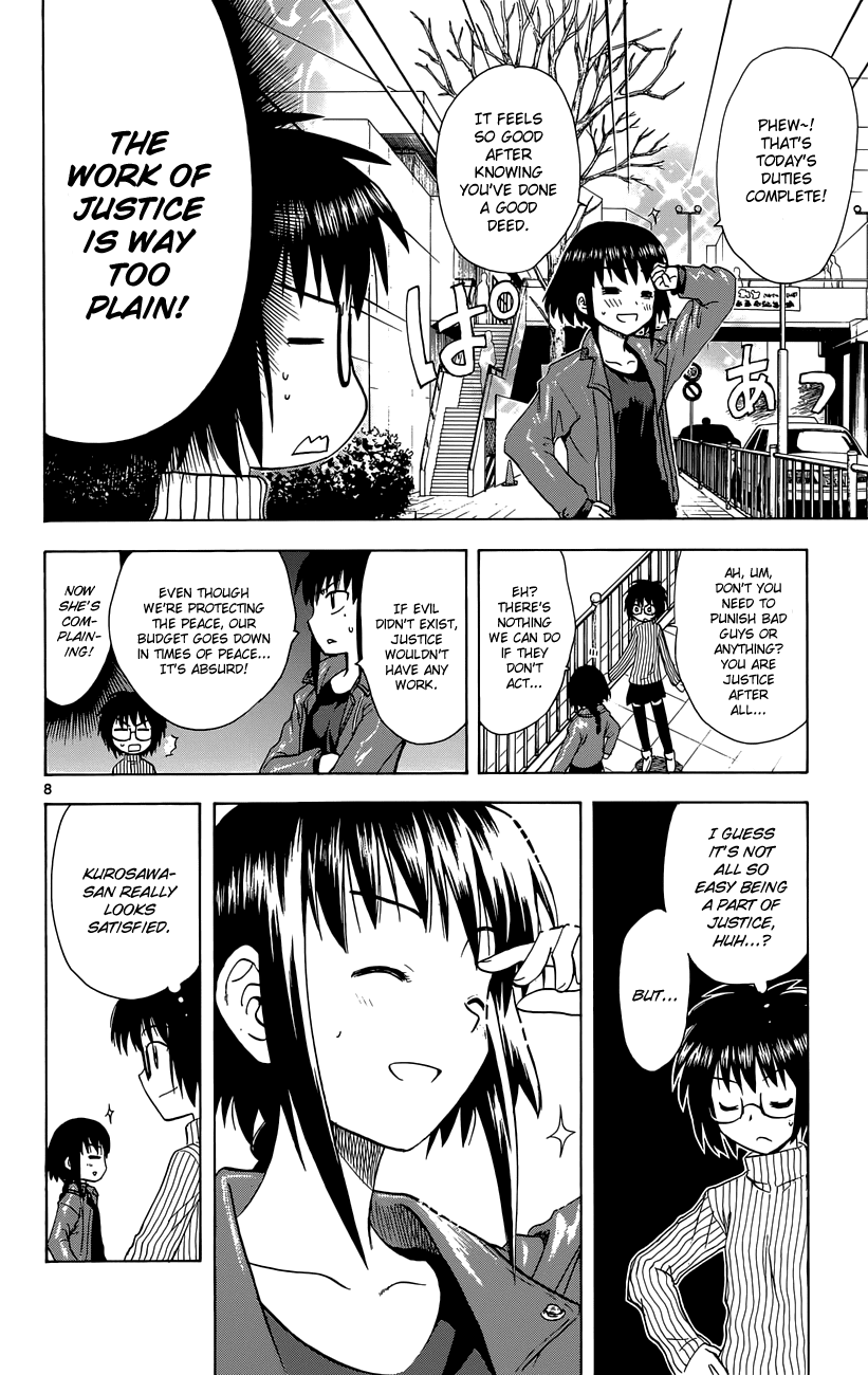 Hajimete no Aku Chapter 145 page 8 - Chapter 145: Path Of Justice