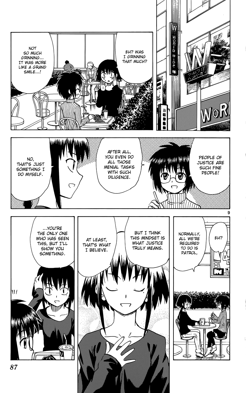 Hajimete no Aku Chapter 145 page 9 - Chapter 145: Path Of Justice