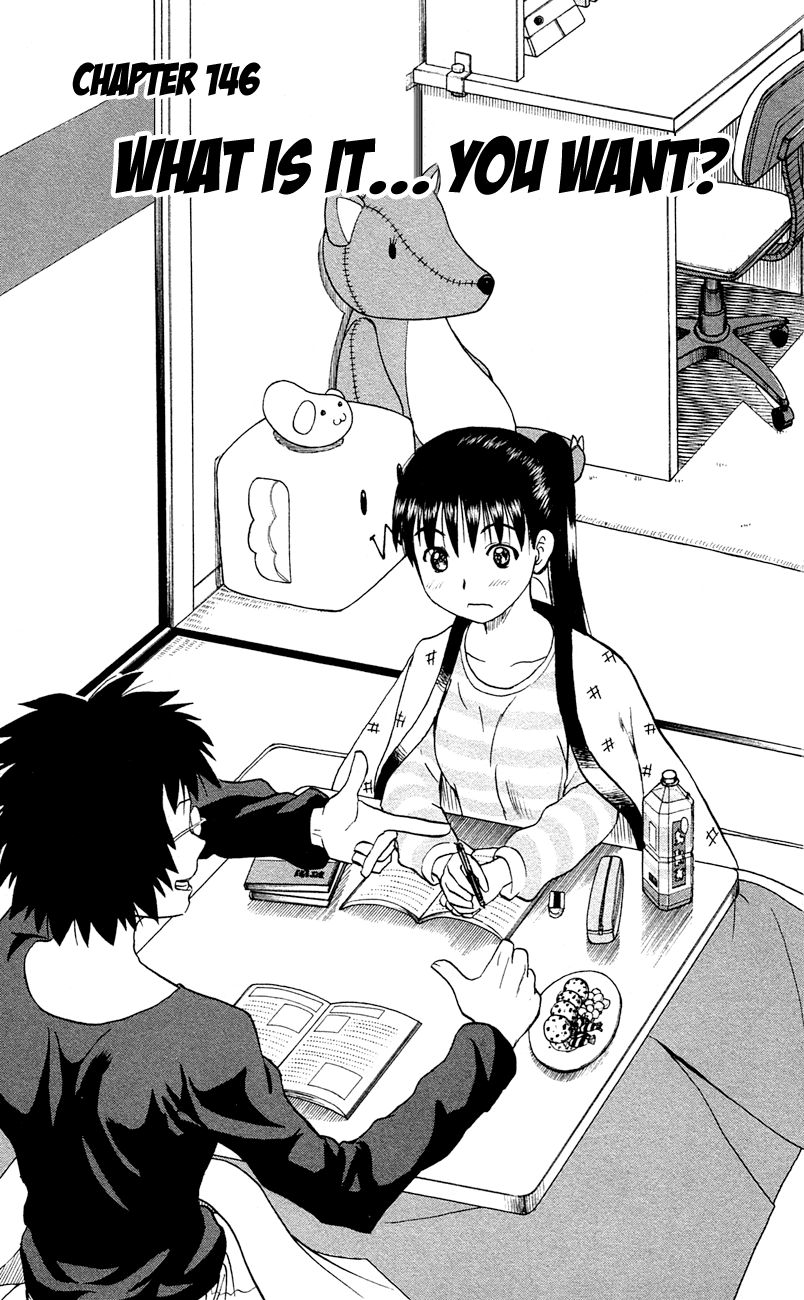 Hajimete no Aku Chapter 146 page 1 - Chapter 146: What is it... you want?