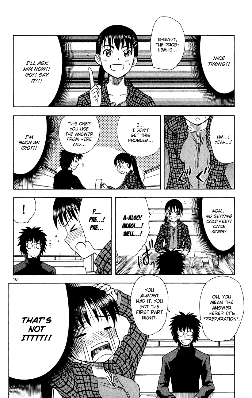 Hajimete no Aku Chapter 146 page 10 - Chapter 146: What is it... you want?