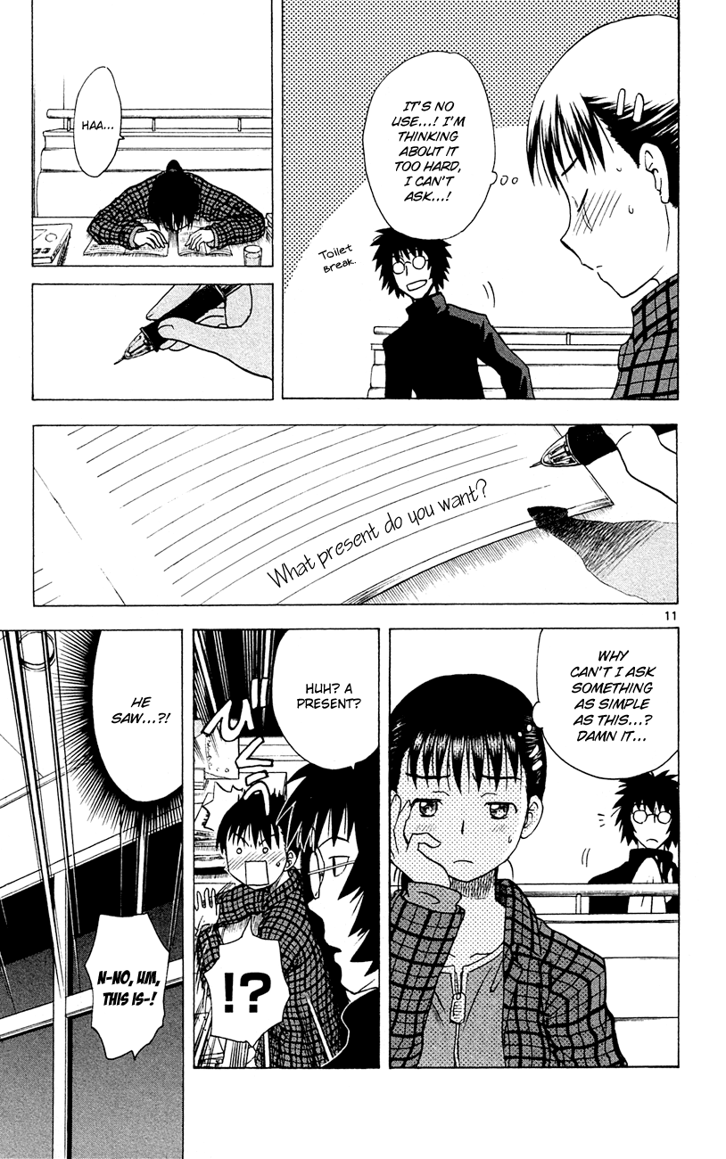 Hajimete no Aku Chapter 146 page 11 - Chapter 146: What is it... you want?
