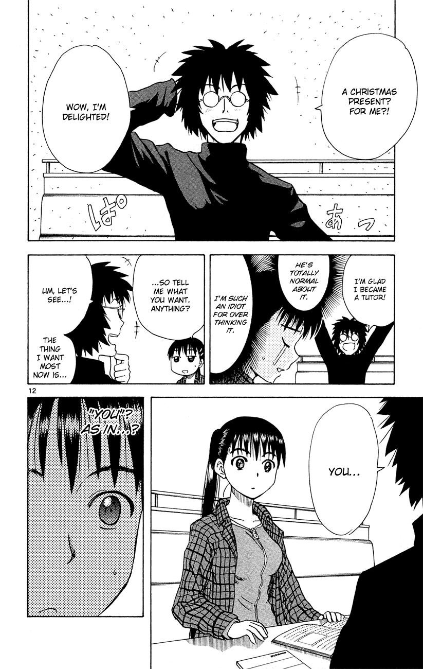 Hajimete no Aku Chapter 146 page 12 - Chapter 146: What is it... you want?