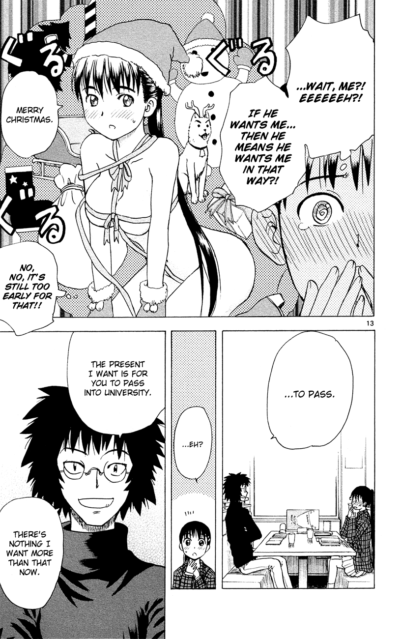 Hajimete no Aku Chapter 146 page 13 - Chapter 146: What is it... you want?