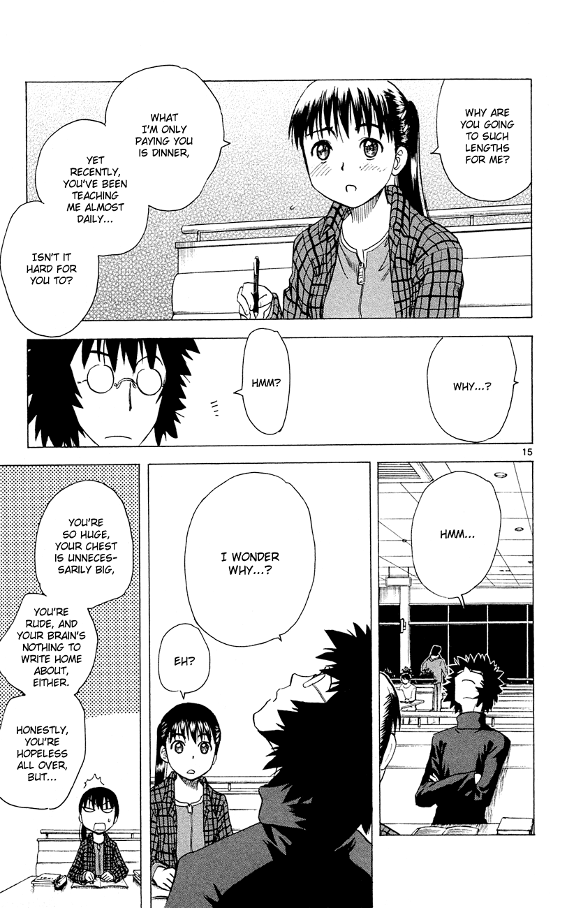 Hajimete no Aku Chapter 146 page 15 - Chapter 146: What is it... you want?