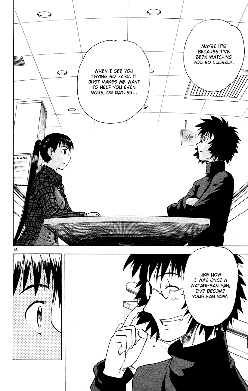 Hajimete no Aku Chapter 146 page 16 - Chapter 146: What is it... you want?