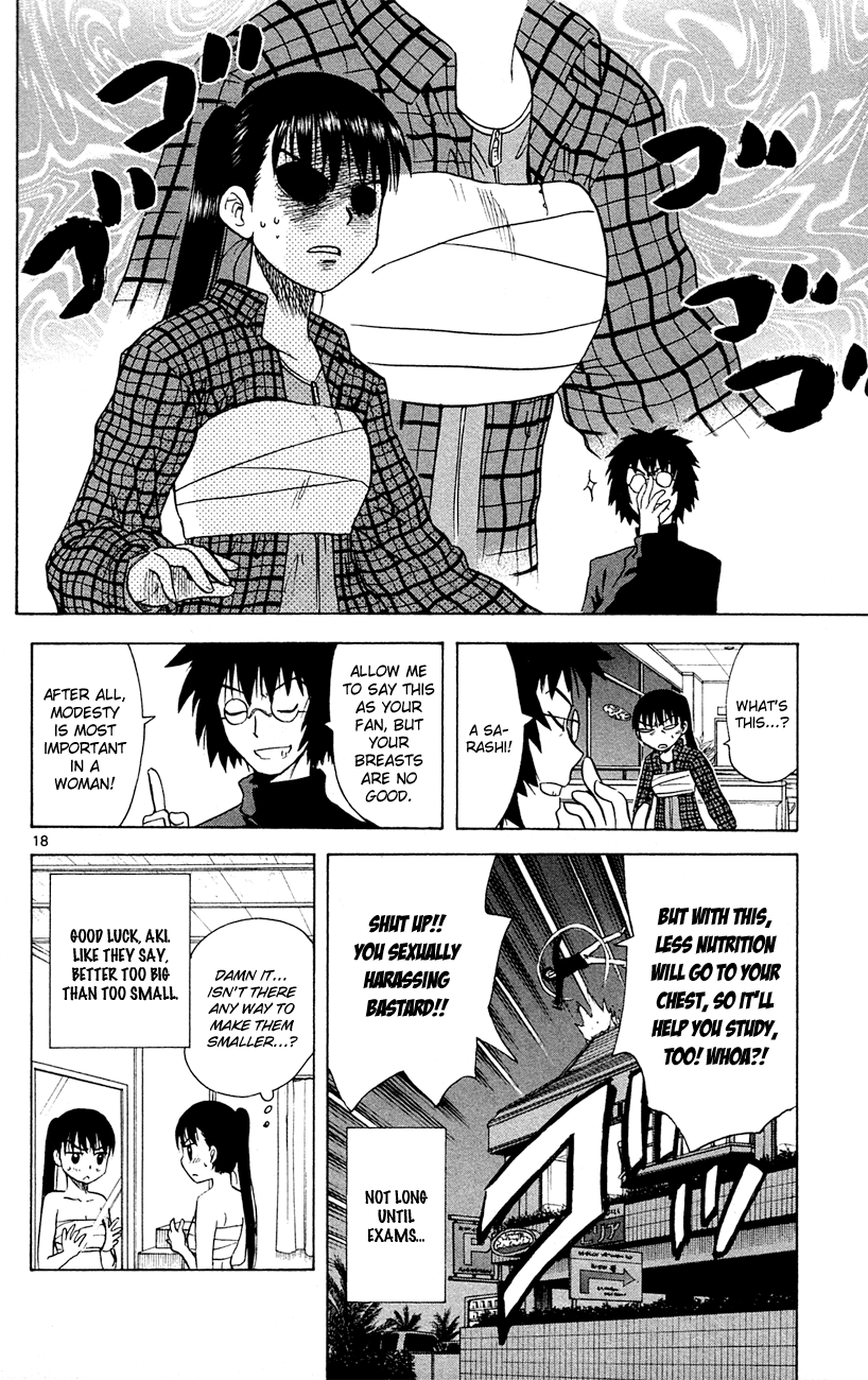 Hajimete no Aku Chapter 146 page 18 - Chapter 146: What is it... you want?