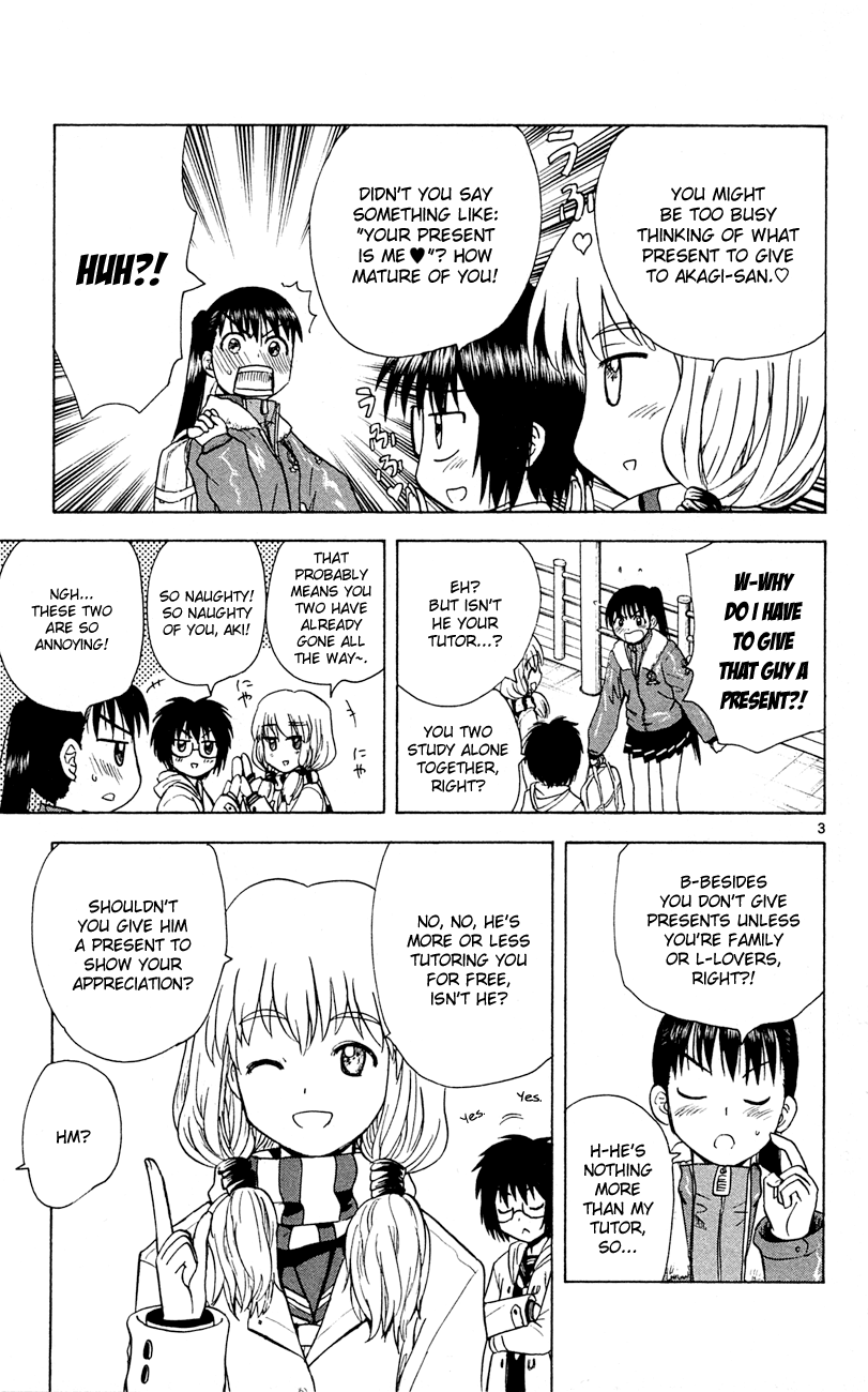 Hajimete no Aku Chapter 146 page 3 - Chapter 146: What is it... you want?