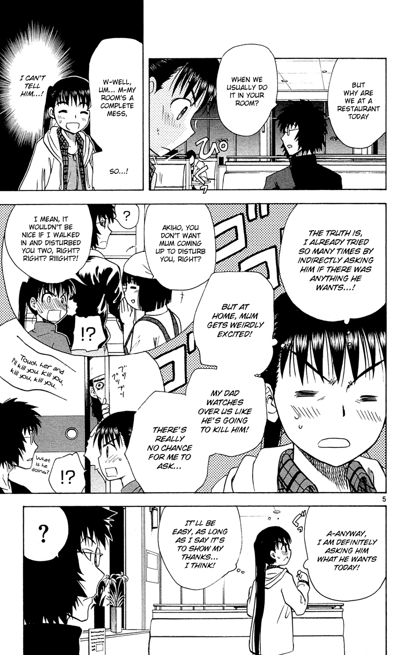 Hajimete no Aku Chapter 146 page 5 - Chapter 146: What is it... you want?