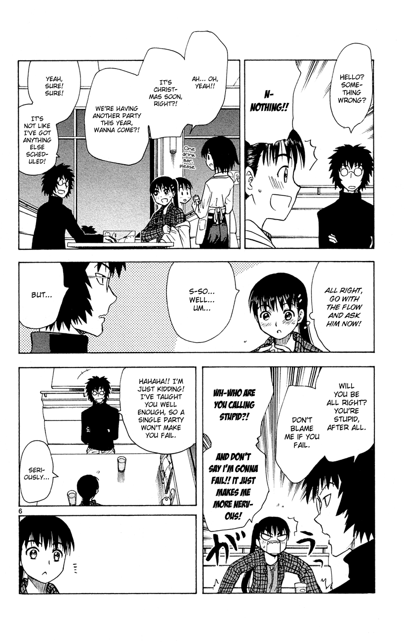Hajimete no Aku Chapter 146 page 6 - Chapter 146: What is it... you want?
