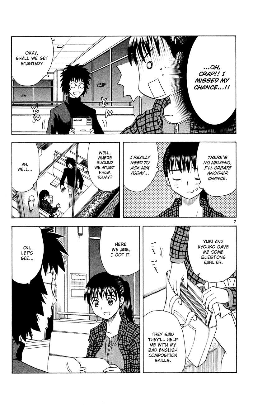 Hajimete no Aku Chapter 146 page 7 - Chapter 146: What is it... you want?
