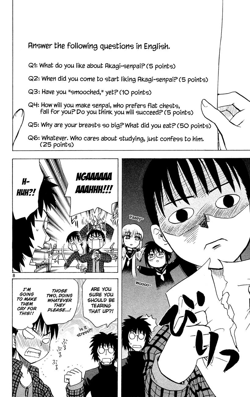 Hajimete no Aku Chapter 146 page 8 - Chapter 146: What is it... you want?