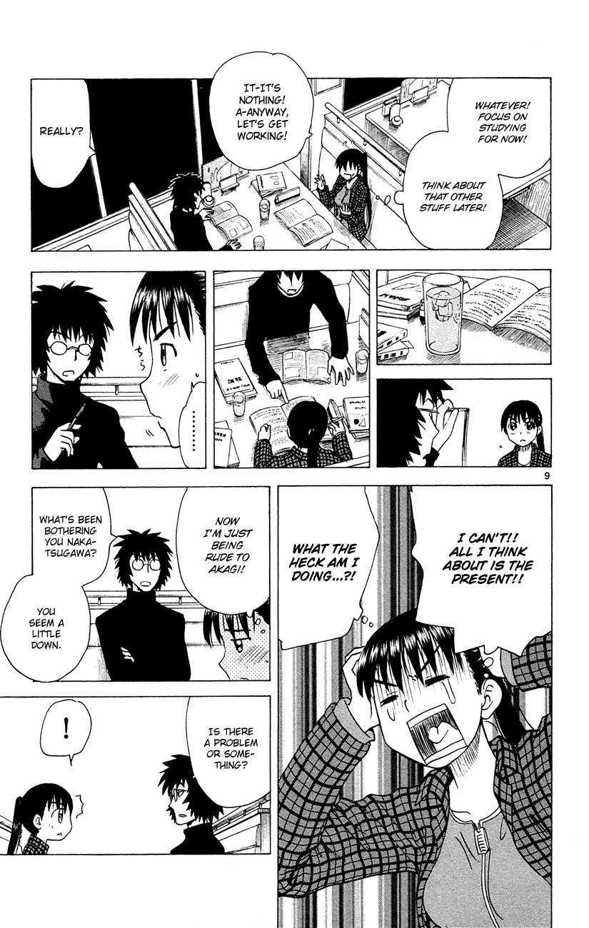 Hajimete no Aku Chapter 146 page 9 - Chapter 146: What is it... you want?