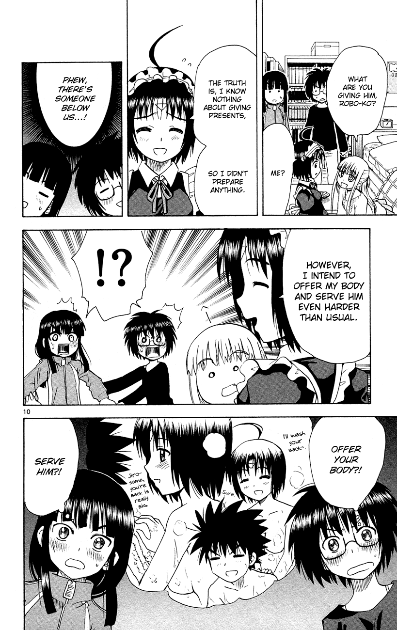 Hajimete no Aku Chapter 147 page 10 - Chapter 147: 2.0's Secret