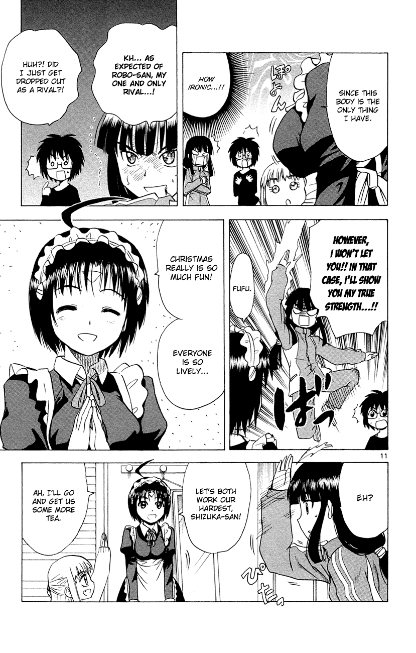 Hajimete no Aku Chapter 147 page 11 - Chapter 147: 2.0's Secret