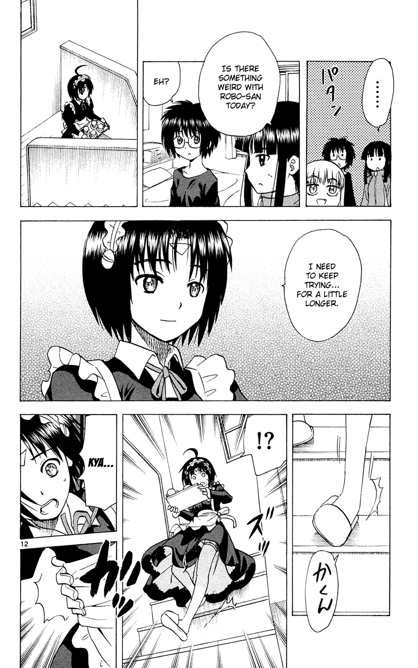 Hajimete no Aku Chapter 147 page 12 - Chapter 147: 2.0's Secret