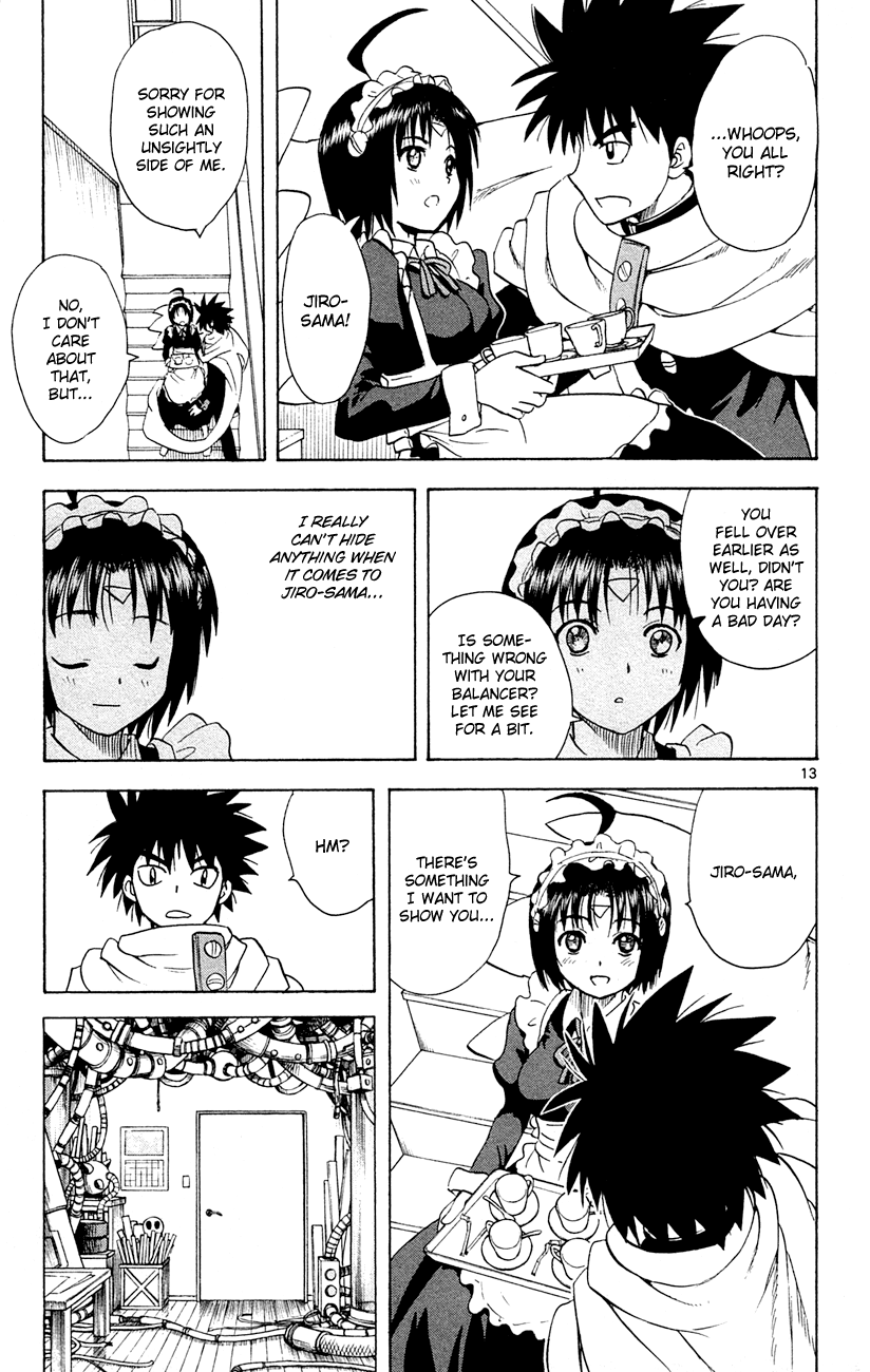 Hajimete no Aku Chapter 147 page 13 - Chapter 147: 2.0's Secret