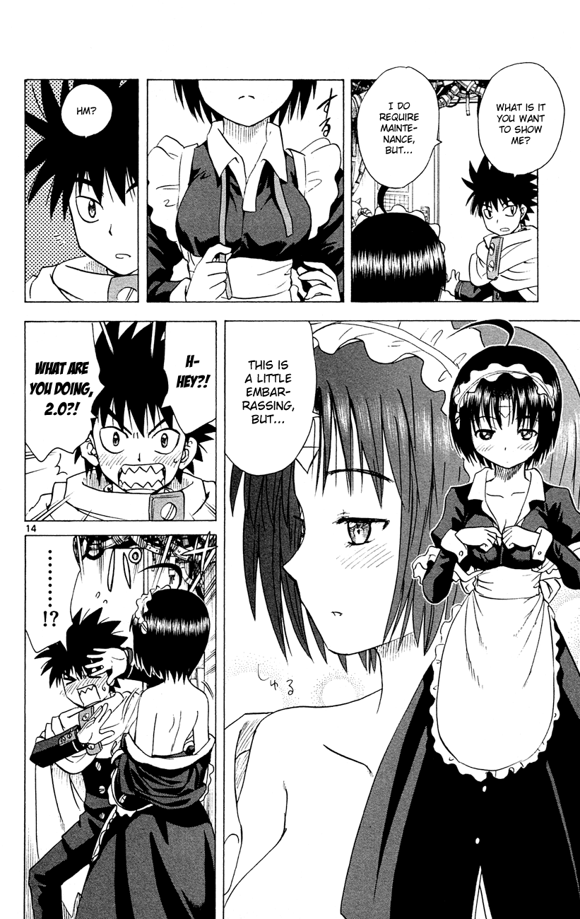 Hajimete no Aku Chapter 147 page 14 - Chapter 147: 2.0's Secret
