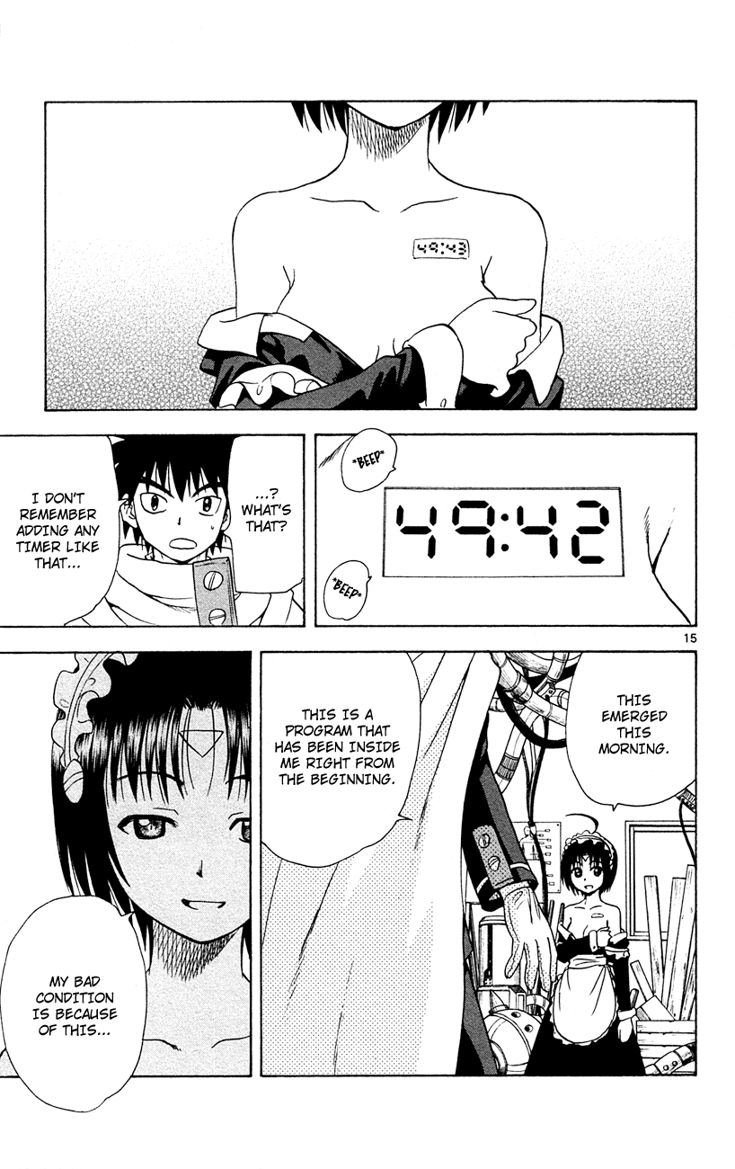 Hajimete no Aku Chapter 147 page 15 - Chapter 147: 2.0's Secret