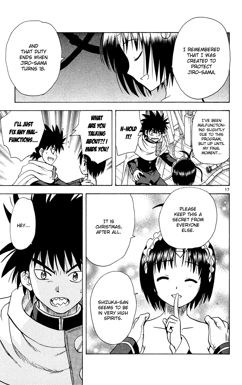 Hajimete no Aku Chapter 147 page 17 - Chapter 147: 2.0's Secret