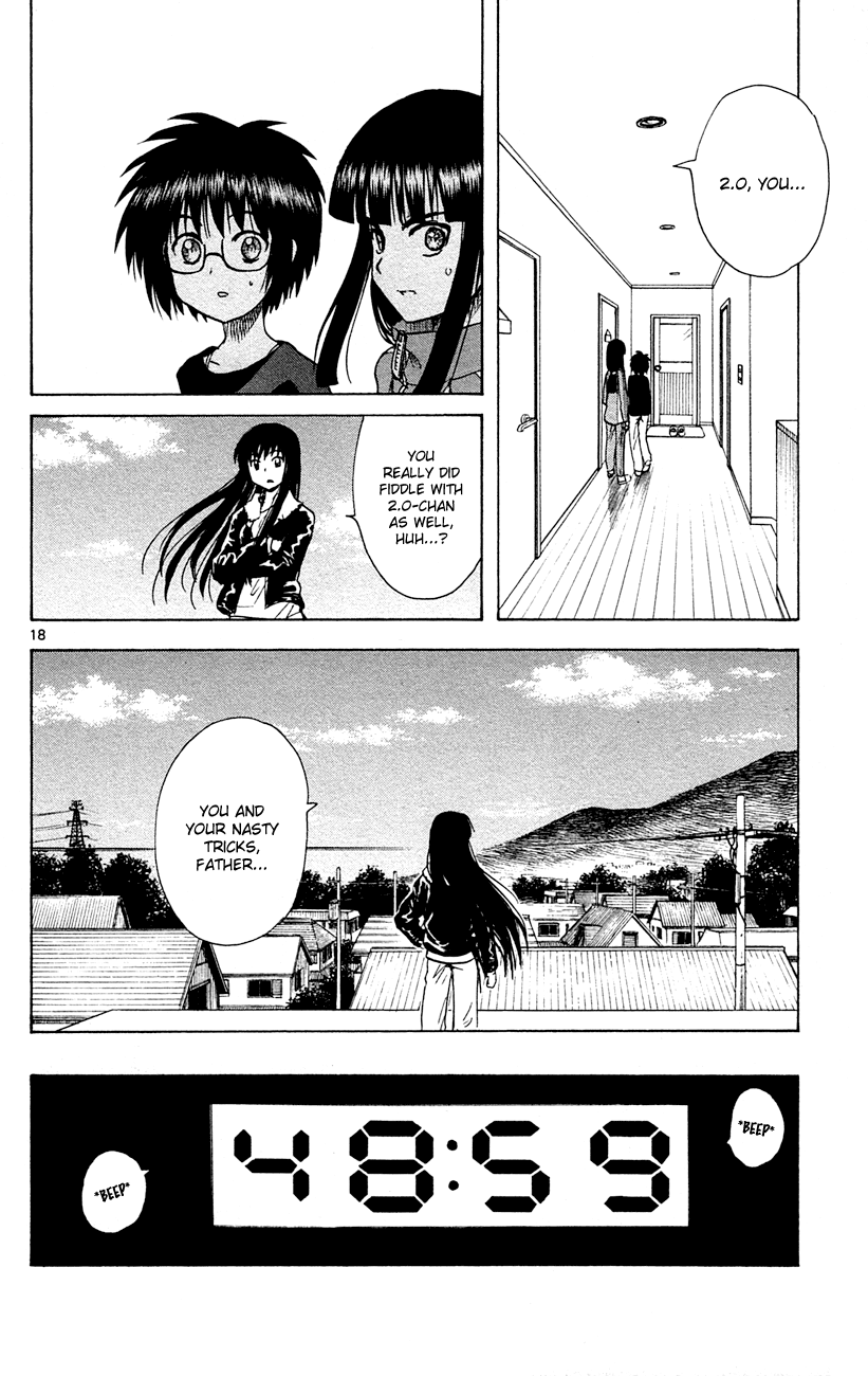 Hajimete no Aku Chapter 147 page 18 - Chapter 147: 2.0's Secret