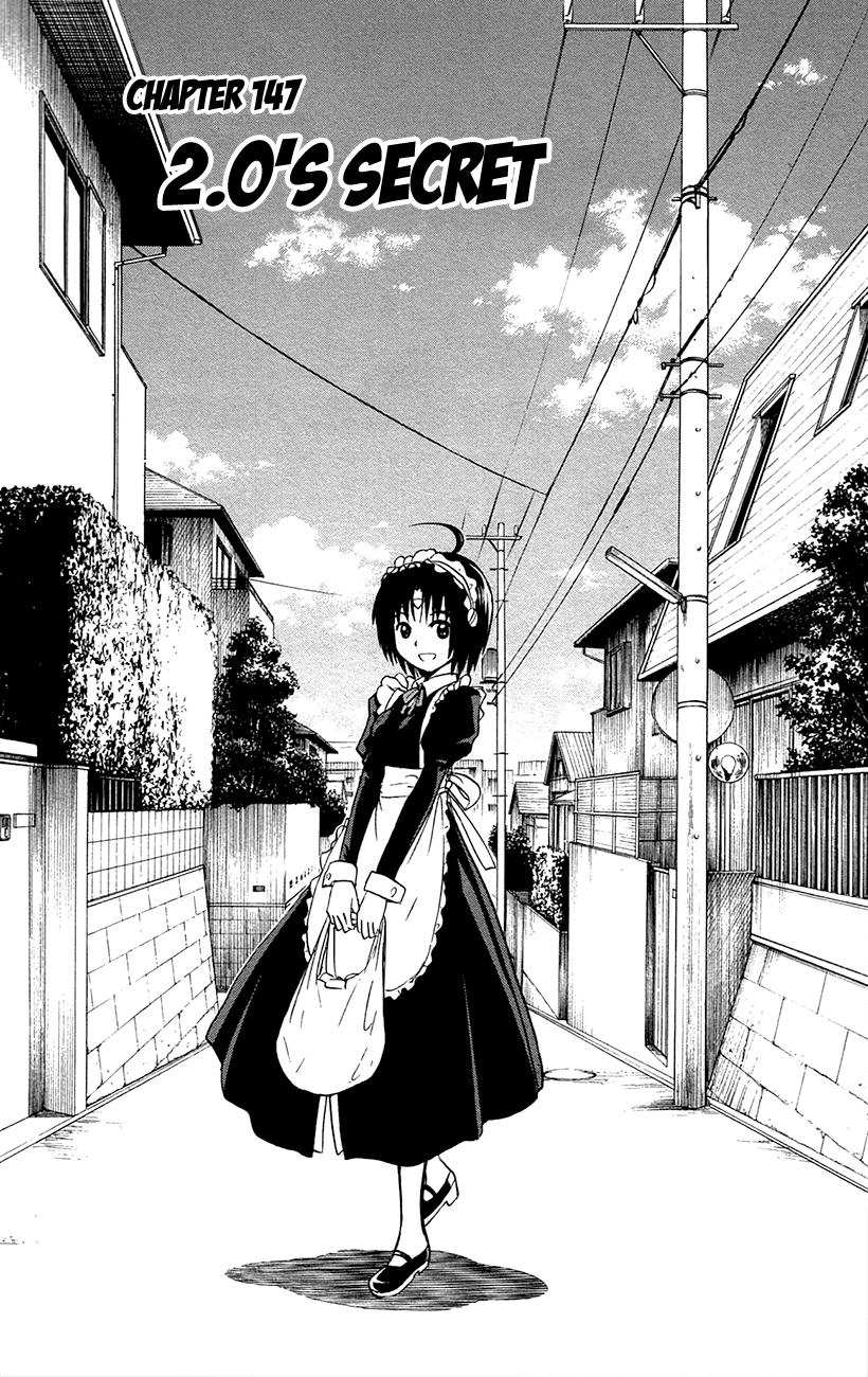Hajimete no Aku Chapter 147 page 2 - Chapter 147: 2.0's Secret