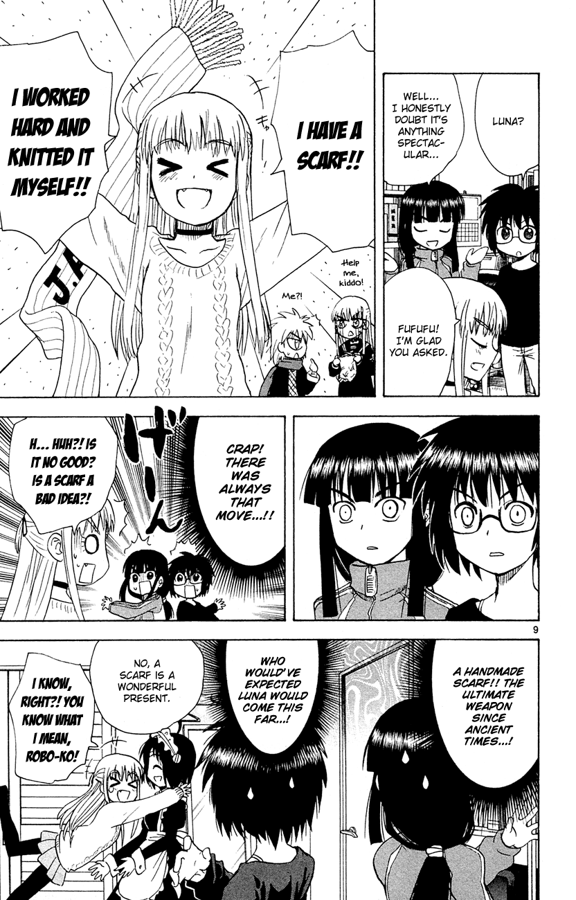 Hajimete no Aku Chapter 147 page 9 - Chapter 147: 2.0's Secret