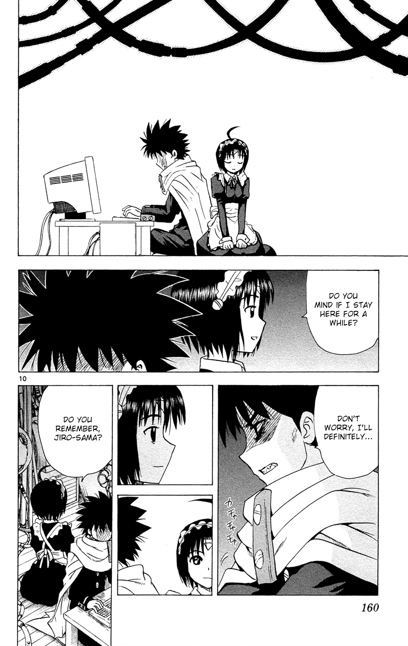 Hajimete no Aku Chapter 149 page 10 - Chapter 149: 2.0's Memories
