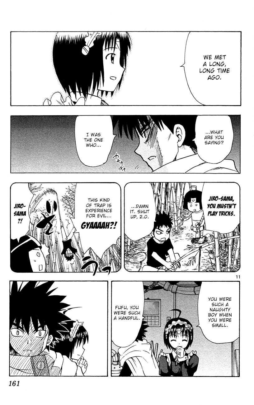 Hajimete no Aku Chapter 149 page 11 - Chapter 149: 2.0's Memories